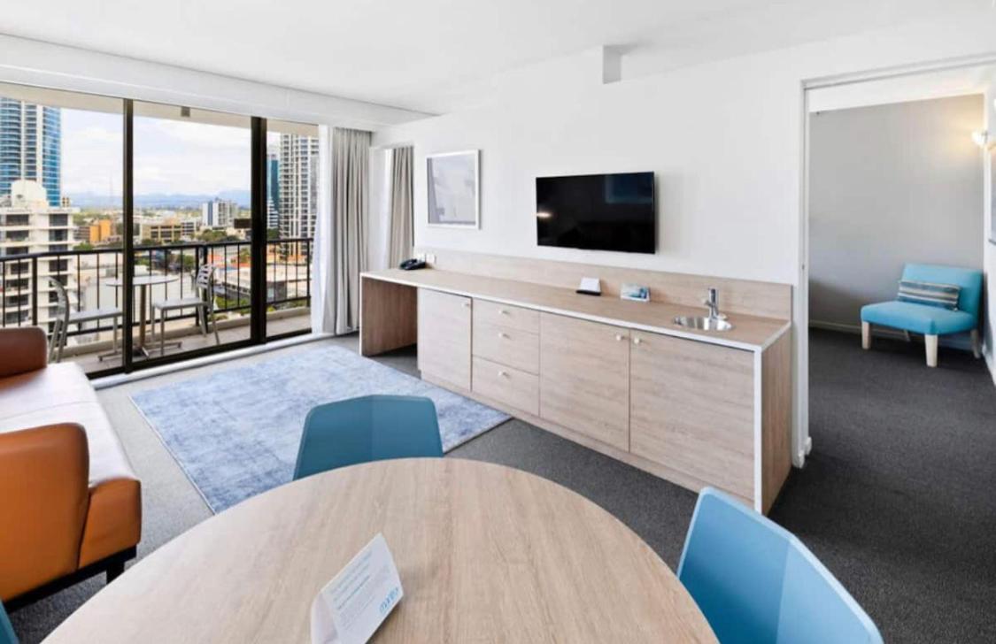 Luxury Apartment & Ocean View In Surfers Paradise Gold Coast Ngoại thất bức ảnh