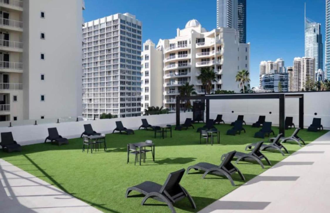 Luxury Apartment & Ocean View In Surfers Paradise Gold Coast Ngoại thất bức ảnh