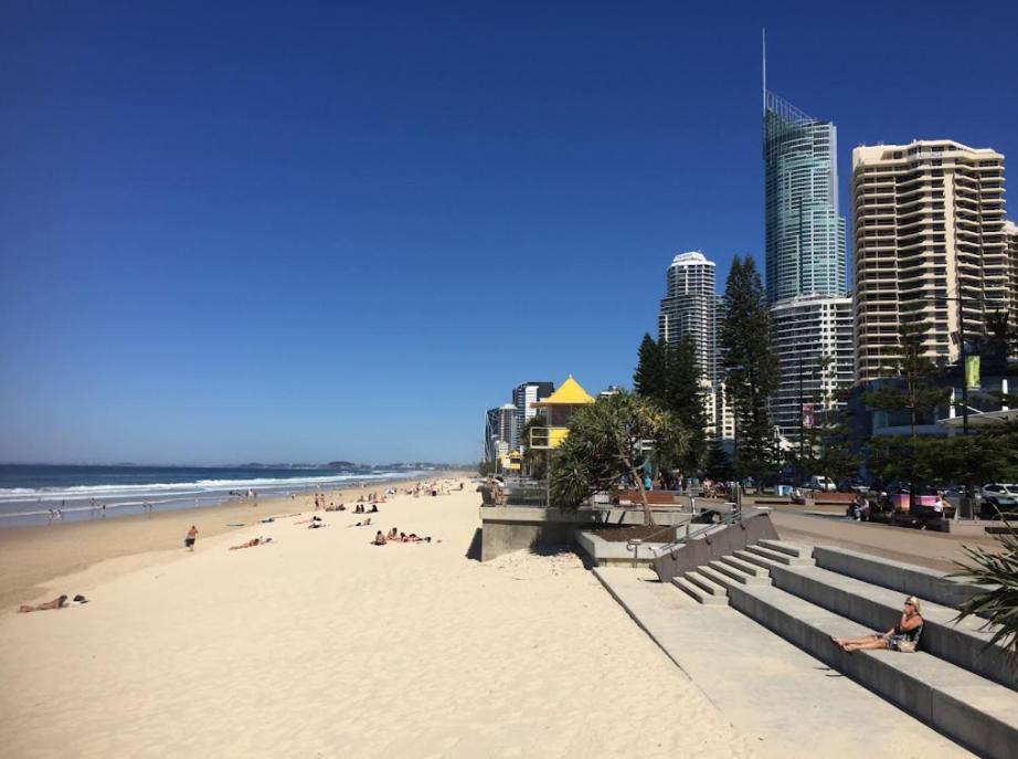 Luxury Apartment & Ocean View In Surfers Paradise Gold Coast Ngoại thất bức ảnh