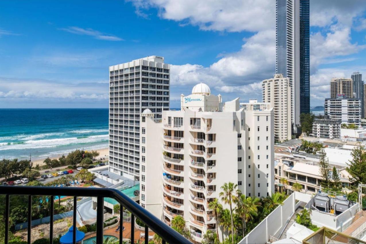 Luxury Apartment & Ocean View In Surfers Paradise Gold Coast Ngoại thất bức ảnh