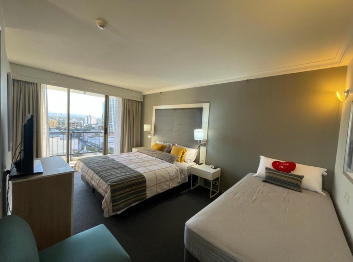 Luxury Apartment & Ocean View In Surfers Paradise Gold Coast Ngoại thất bức ảnh
