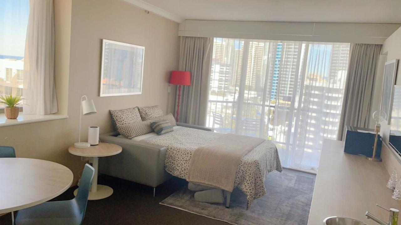 Luxury Apartment & Ocean View In Surfers Paradise Gold Coast Ngoại thất bức ảnh