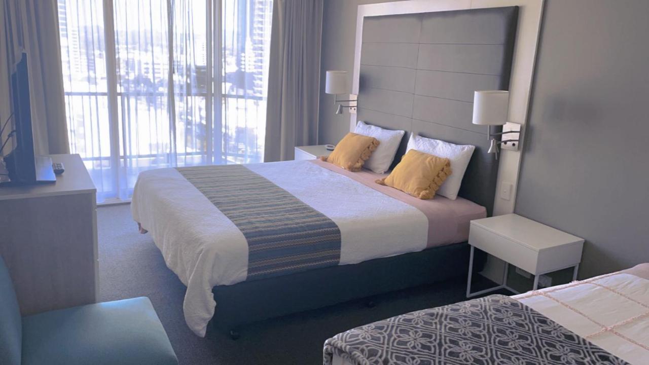 Luxury Apartment & Ocean View In Surfers Paradise Gold Coast Ngoại thất bức ảnh